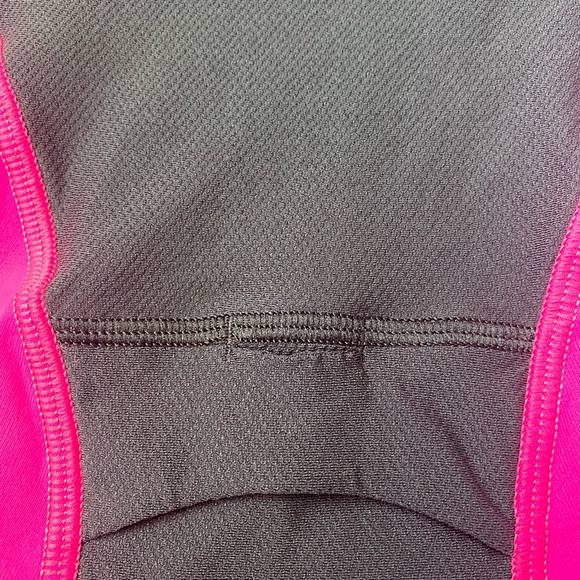Lululemon Deep V Hot Pink Razorback Tank - Picture 4 of 8